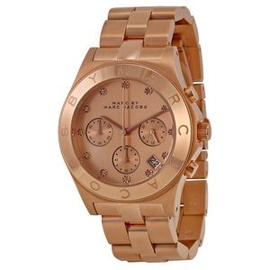 BLADE CHRONOGRAPH ROSE DIAL LADIES WATCH